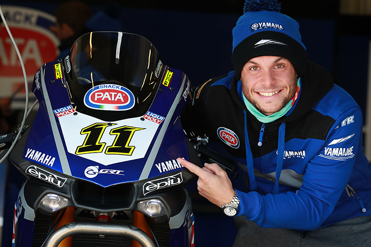 Voll motiviert: Sandro Cortese