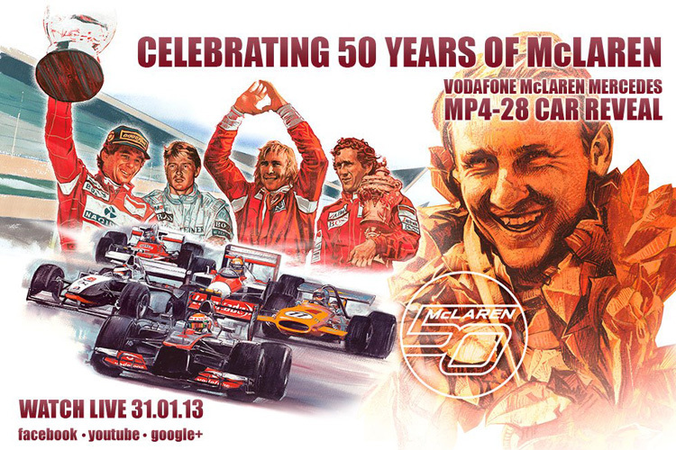 McLaren ist 50 Jahre alt