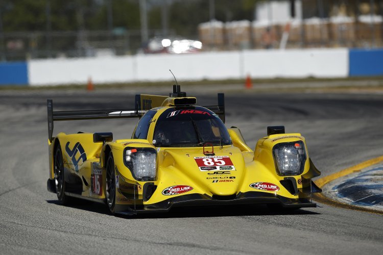 Der Oreca 07 von JDC-Miller Motorsports