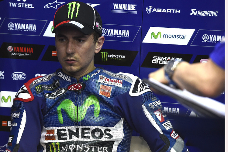 Jorge Lorenzo erzielte in Katar nach Sichtproblemen Platz 4