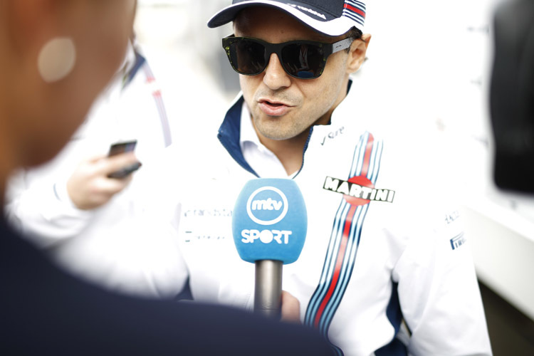 Felipe Massa: «Sebastian Vettel war nicht mein grösstes Problem»