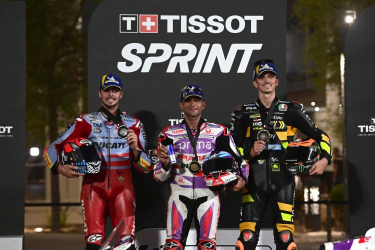 Sprint - Fabio Di Giannantonio, Jorge Martin, Luca Marini
