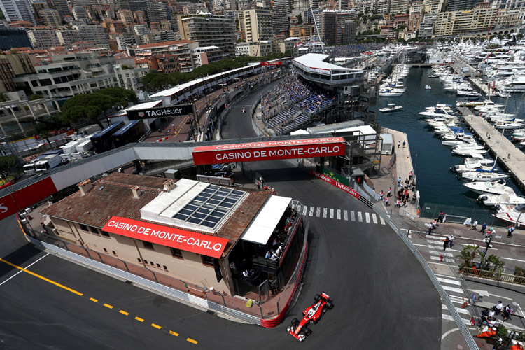 Keine Sorgen wegen Spritverbrauch: In Monte Carlo stehen andere Faktoren im Vordergrund