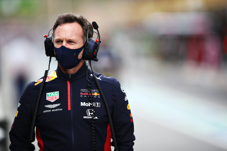 Red Bull Racing-Teamchef Christian Horner