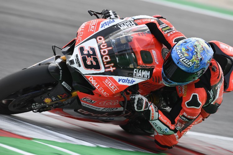 Marco Melandri erlebt in Misano bisher ein enttäuschendes Heimrennen