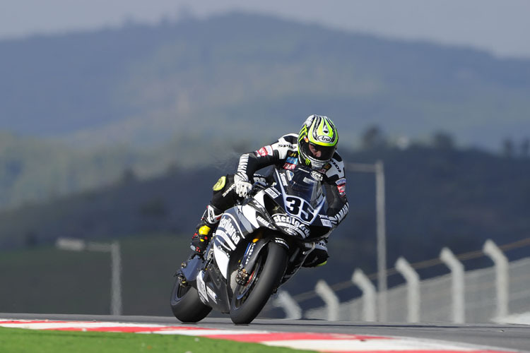 Cal Crutchlow war in Portimao immer bei der Musik