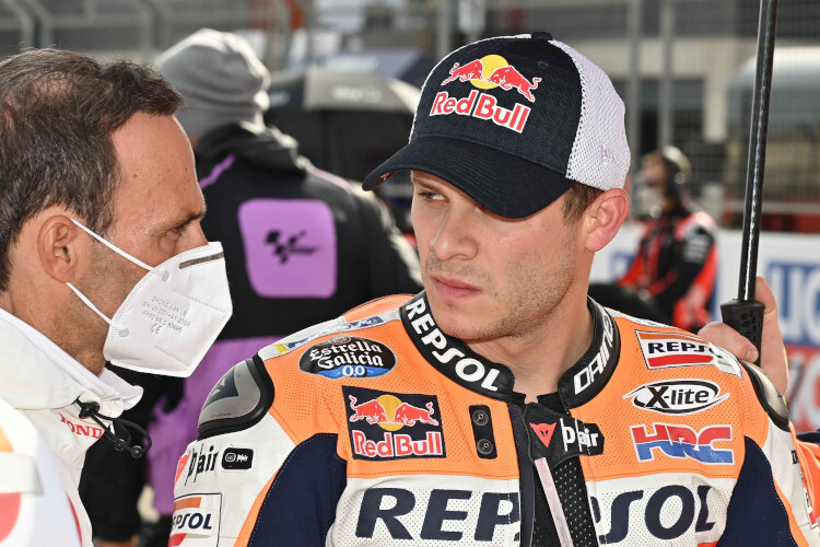 Alberto Puig mit Stefan Bradl