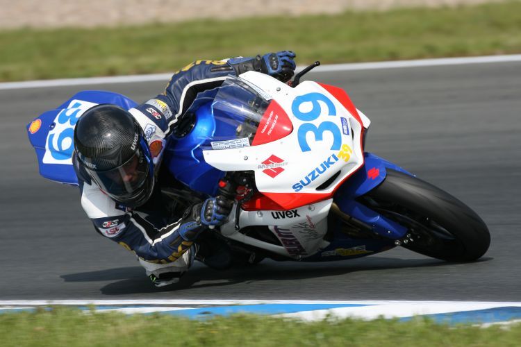 Steven Michels: Erstes Supersport-Podium.