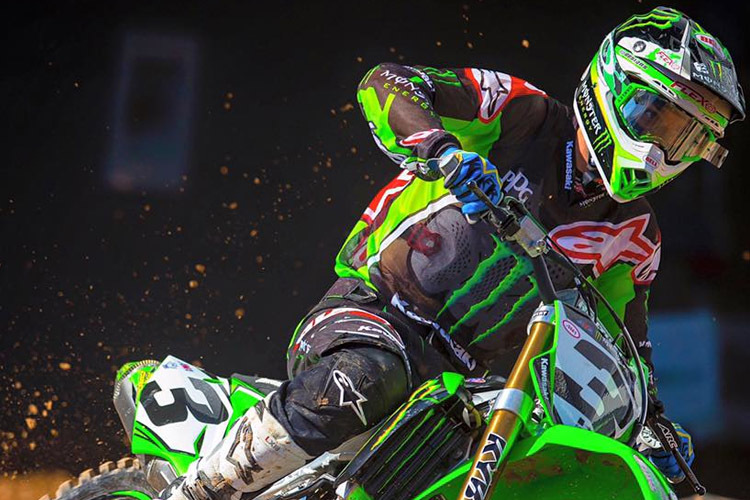 Eli Tomac wird nicht zum MXoN 2016 antreten