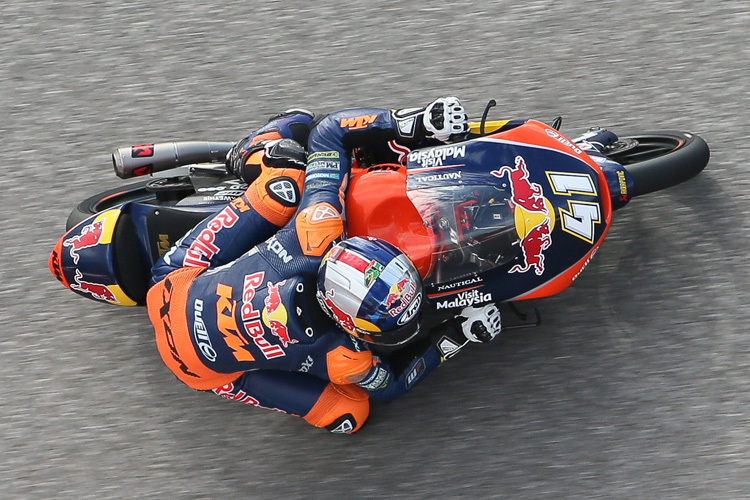 KTM-Werksfahrer Brad Binder