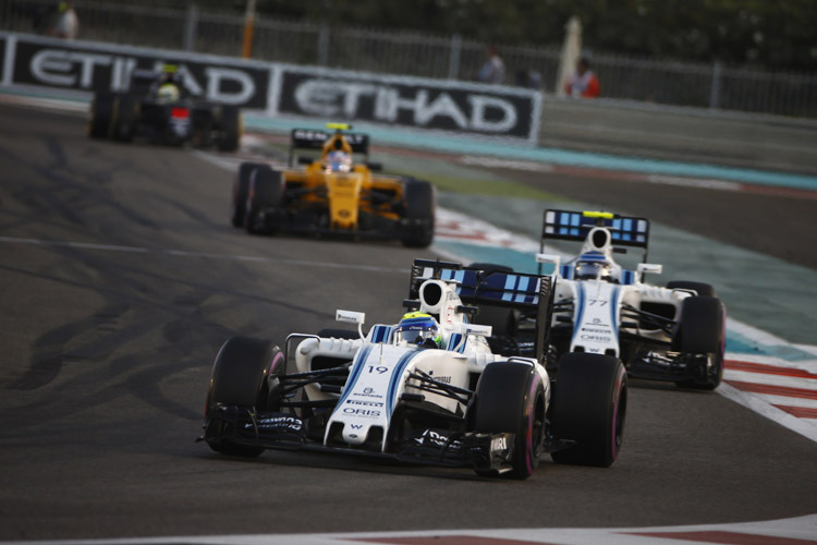 Rob Smedley sagt über den FW38: «Im Grunde genommen war unser Auto einfach nicht schnell genug»