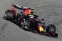 Max Verstappen im Red Bull Racing RB16-Honda