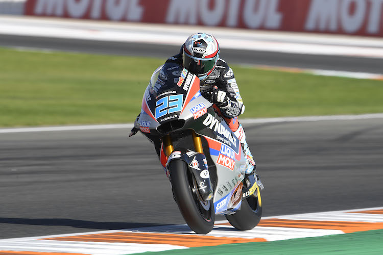 Marcel Schrötter fährt auch 2020 die Moto2-WM für IntactGP