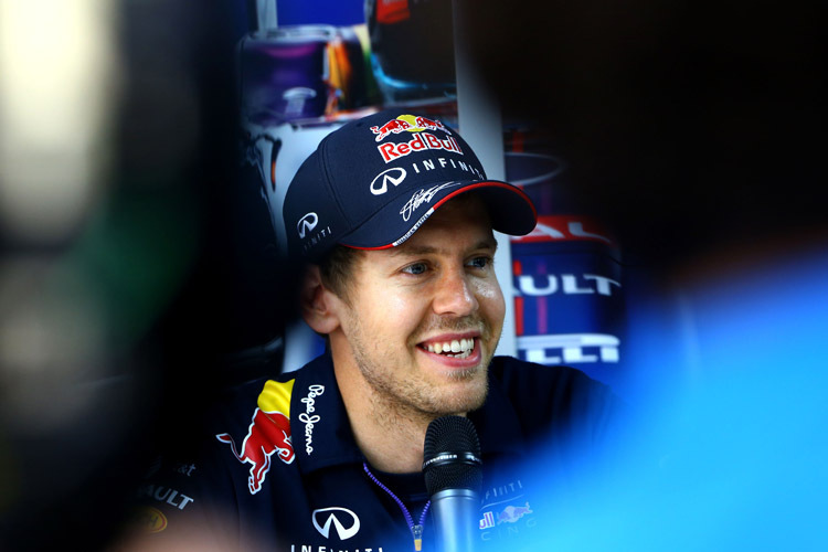 Sebastian Vettel: «Leider haben wir noch nicht die passende App gefunden»