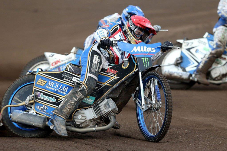 Jason Doyle fuhr in Prag in bestechender Form