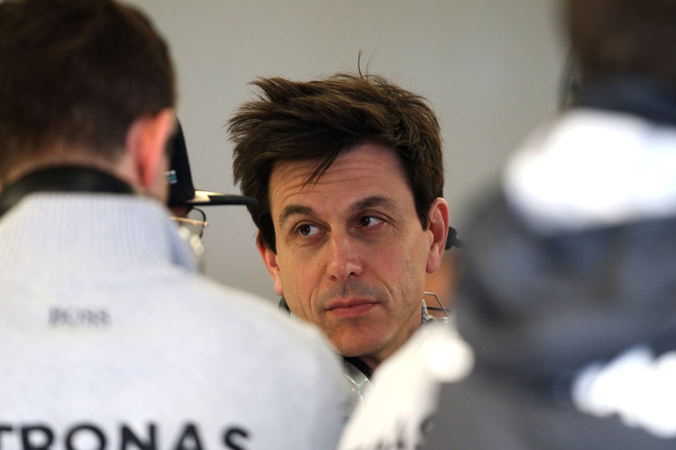 Toto Wolff: «Es ist auf jeden Fall ein Problem, dass die Action so früh schon vorbei war»