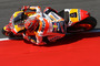Marc Márquez sorgte dafür, dass die Fans im Warm-up kurzzeitig den Atem anhielten