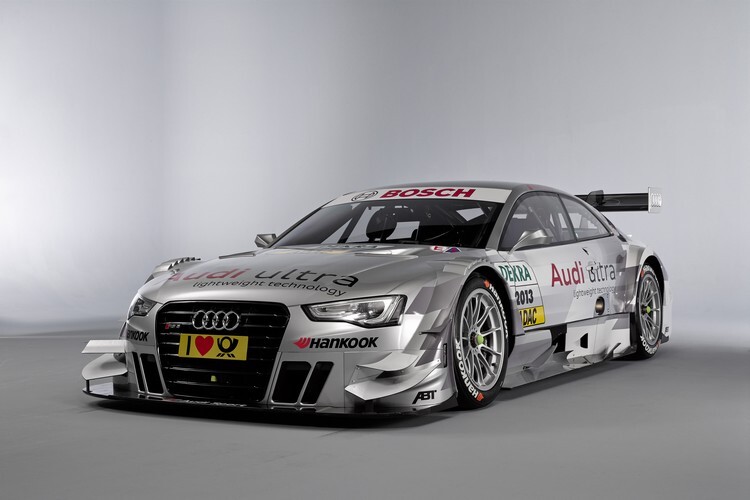 Der neue Audi RS 5 DTM