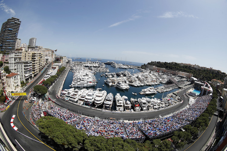 Monaco zog viele Zuschauer an
