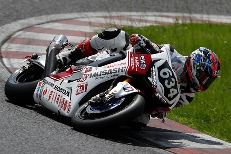 MuSashi Harc-Pro Honda ist einer der Favoriten für den Suzuka-Sieg 2017