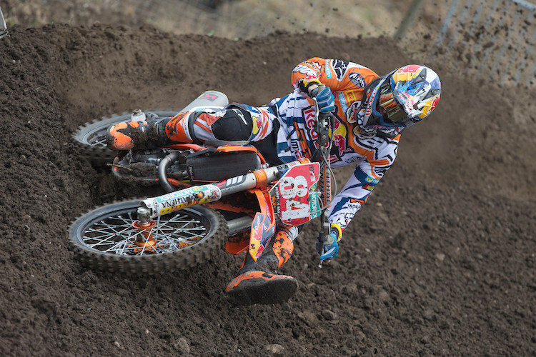 Jeffrey Herlings will 2016 seinen dritten MX2-WM-Titel einfahren