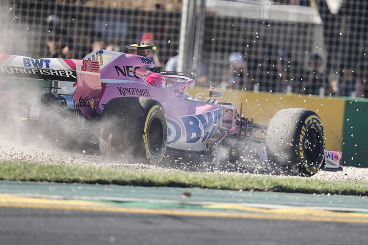 Force India bleibt in diesem Jahr beim alten Namen