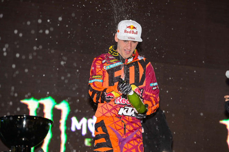 Ken Roczen: Nach dem Podestplatz beim Monster Energy Cup (Bild) ist Training in Florida angesagt