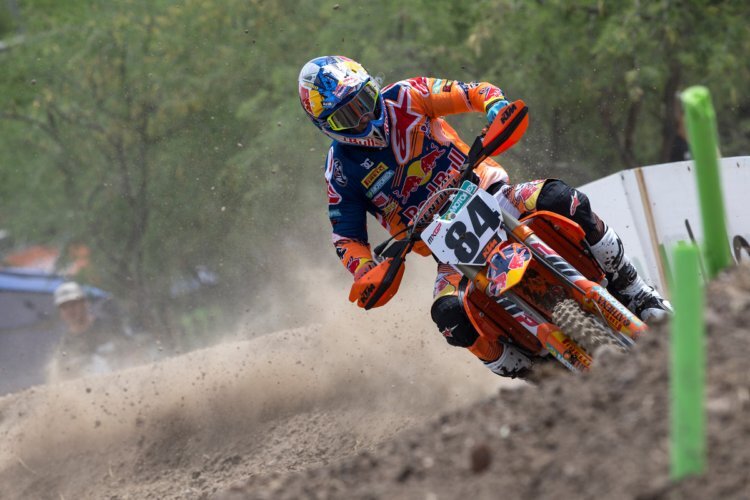 Jeffrey Herliings (KTM) sucht noch seine Form