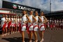 Die charmanten Hostessen in Monaco