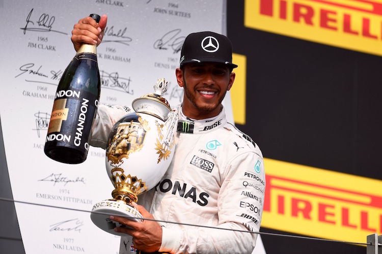 Lewis Hamilton hat schon eine beträchtliche Vasen-Sammlung aus Ungarn