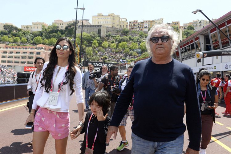 Flavio Briatore: «Wenn ich irgendwie helfen kann, die Verhandlungen voranzutreiben, werde ich das natürlich gerne machen»