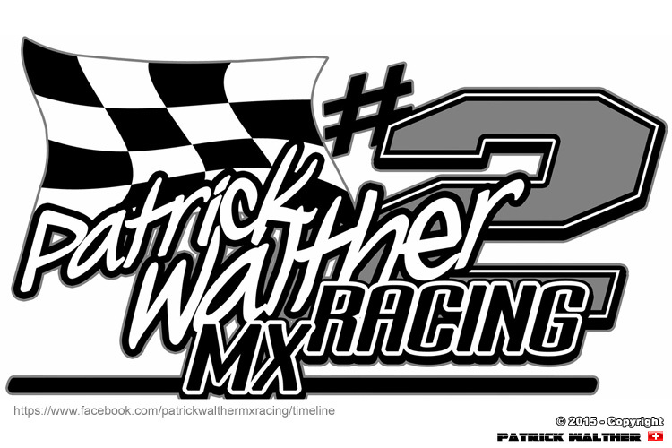 2015 mit fünf Fahrern: Patrick Walther MX Racing