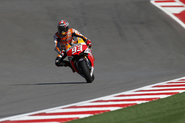 MotoGP-Rookie Marc Márquez