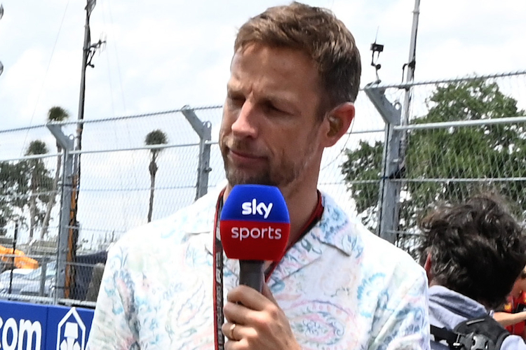 Jenson Button sagt über den Kanada-GP: «Das verschafft Carlos Sainz sicherlich viel Selbstvertrauen»