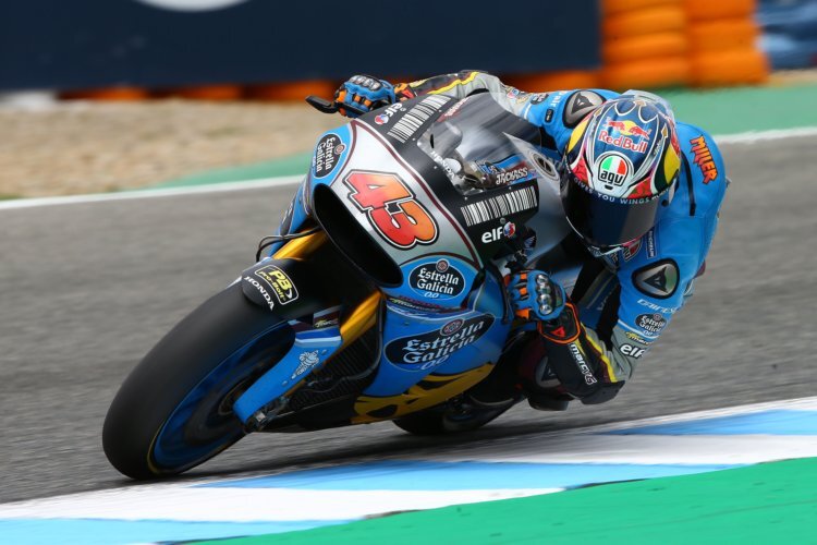 Jack Miller: Bei Regen und auf trockener Piste in Jerez schnell unterwegs