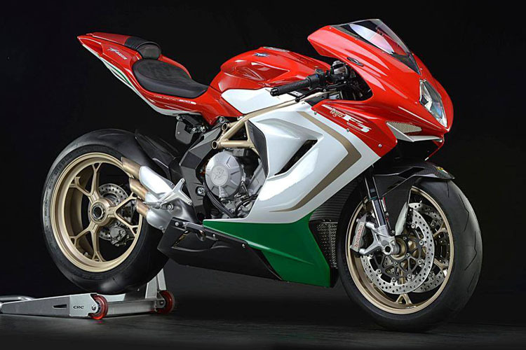 Die MV Agusta F3 675