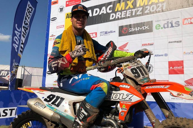 Jordi Tixier gewann das Auftaktrennen in Dreetz