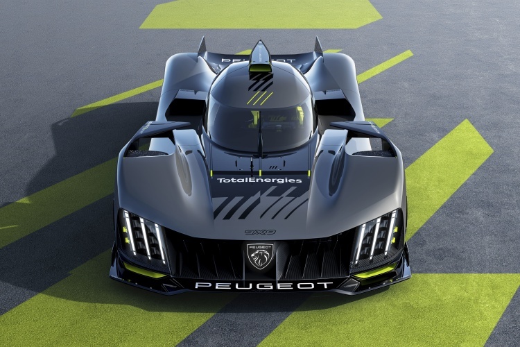 LMH für 2022: Der Peugeot 9X8