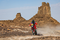 Pablo Quintanilla spielt noch voll um den Dakar-Sieg mit