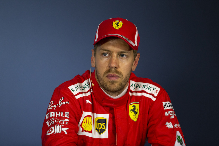 Harte Strafe: Sebastian Vettel muss vom sechsten Startplatz losfahren