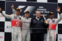 Norbert Haug nach dem China-GP-Sieg von Nico Rosberg.
