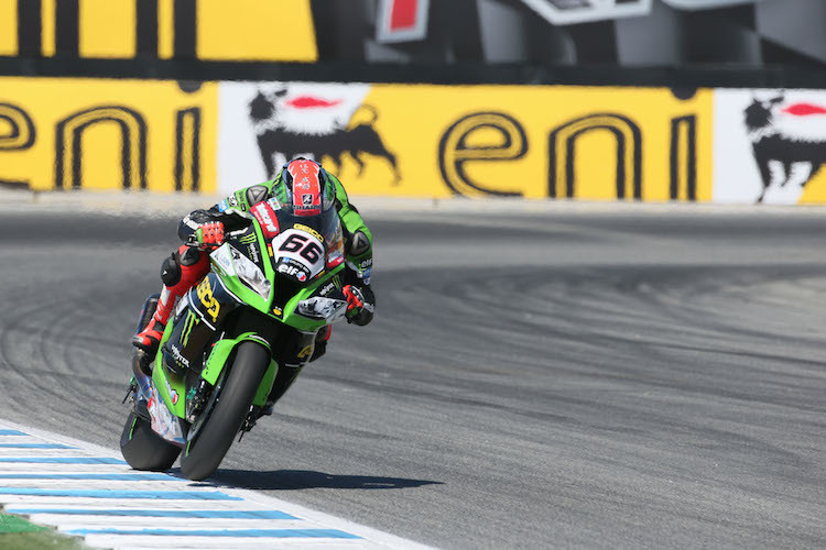 Tom Sykes spulte scheinbar spielerisch schnelle Rundenzeit ab