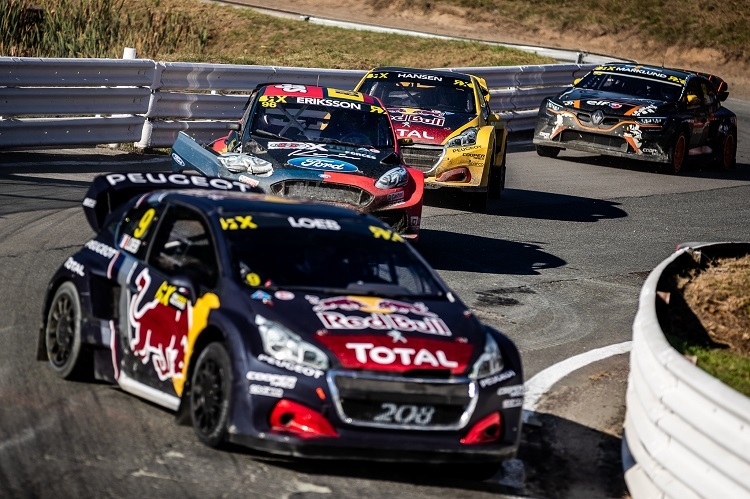 Sébastien Loeb im Peugeot 208 WRX