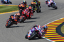 Jorge Martin (vorne) übernahm mit seinem Sieg WM-Rang 2