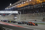 Beim Start war die Welt für Ferrari noch in Ordnung