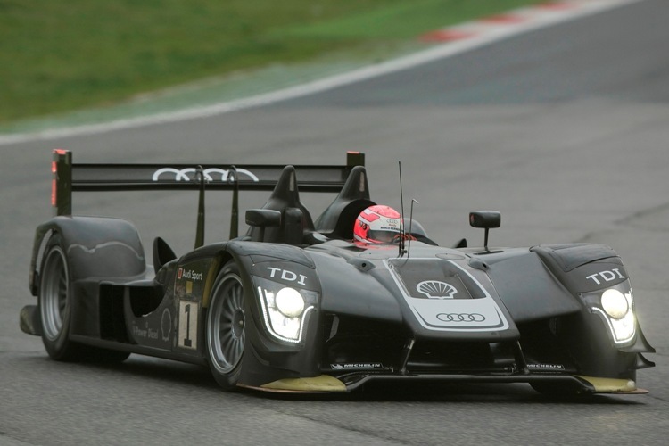 Möglicherweise auch bei den beiden letzten Rennen dabei: Audi R15