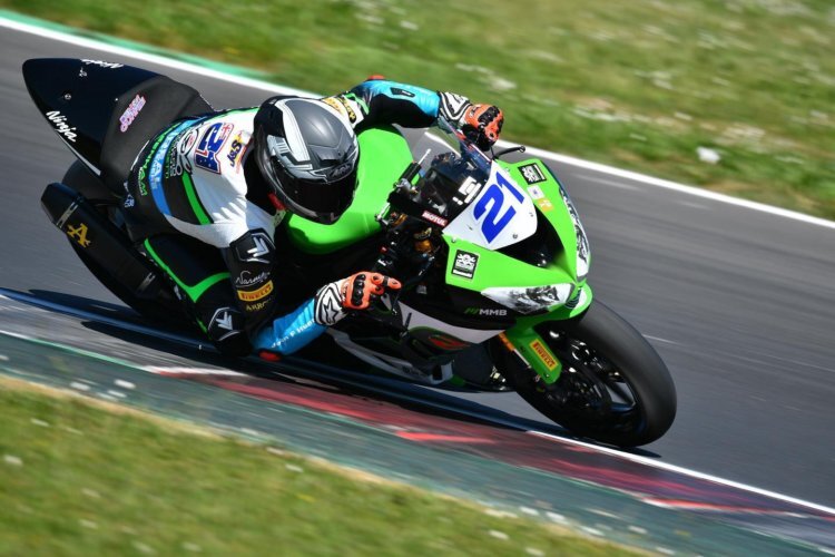 Ben Currie in Misano