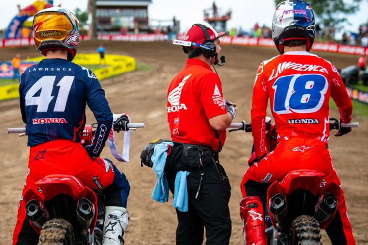 Hunter und Jett Lawrence dürfen nicht am MXoN 2021 teilnehmen