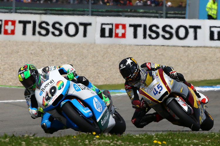 Das grosse Duell um den Moto2-Titel: Scott Redding (45) gegen Pol Espargaró
