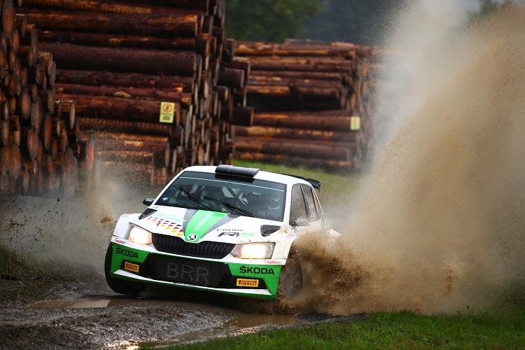 Fabian Kreim bei seinem Sieg im Erzgebirge